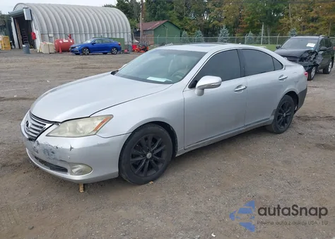 2011 Lexus Es 350 from USA, damaged, VIN JTHBK1EG4B2471279